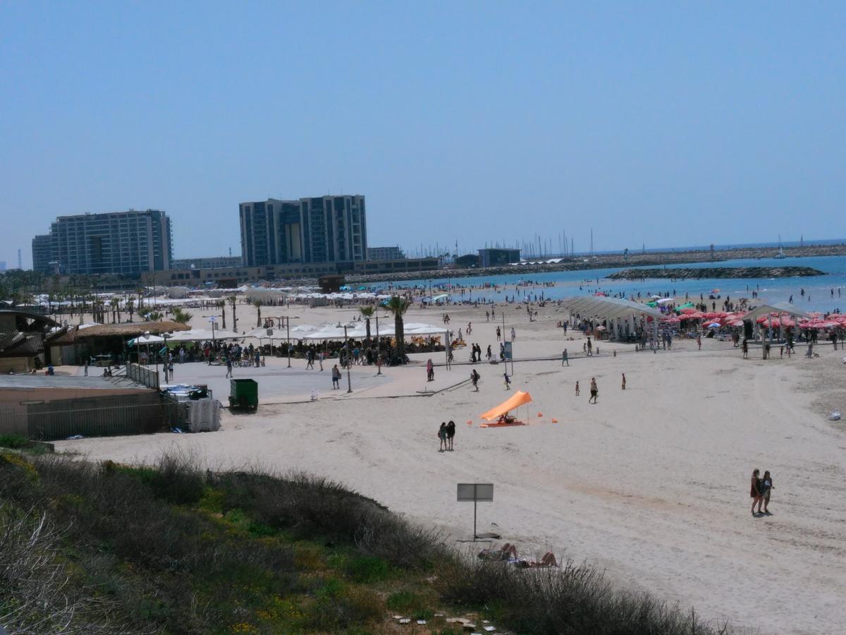 Beach Dream Herzliya Bagian luar foto